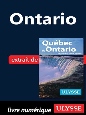 cover image of Ontario